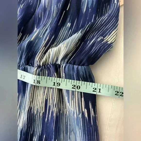 AQUA Tie Back Printed Jumpsuit - 100% Exclusive Bloomingdales - XL - NWT! - Picture 6 of 7